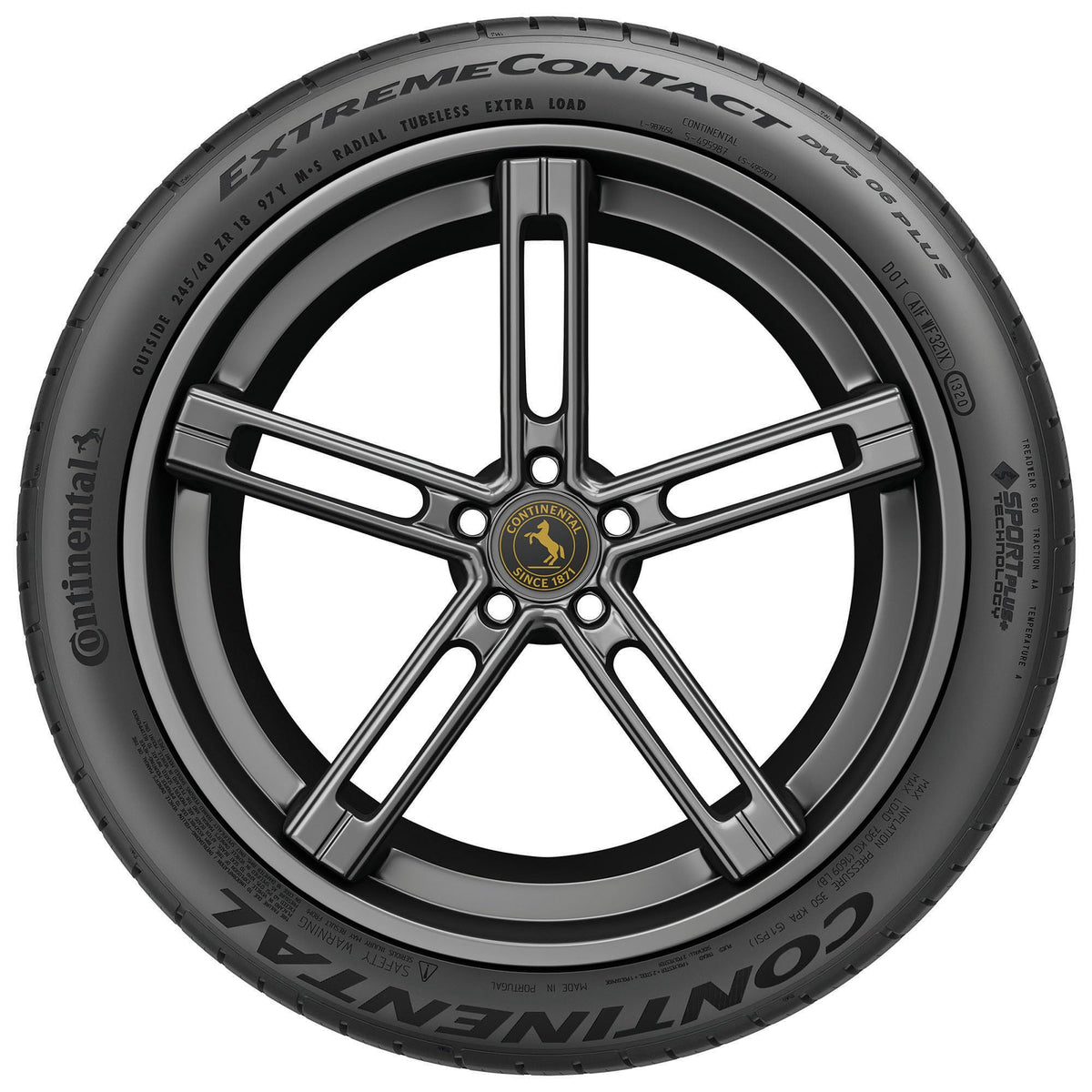 245/40ZR18 97Y XL All Season Passenger Tire F139550