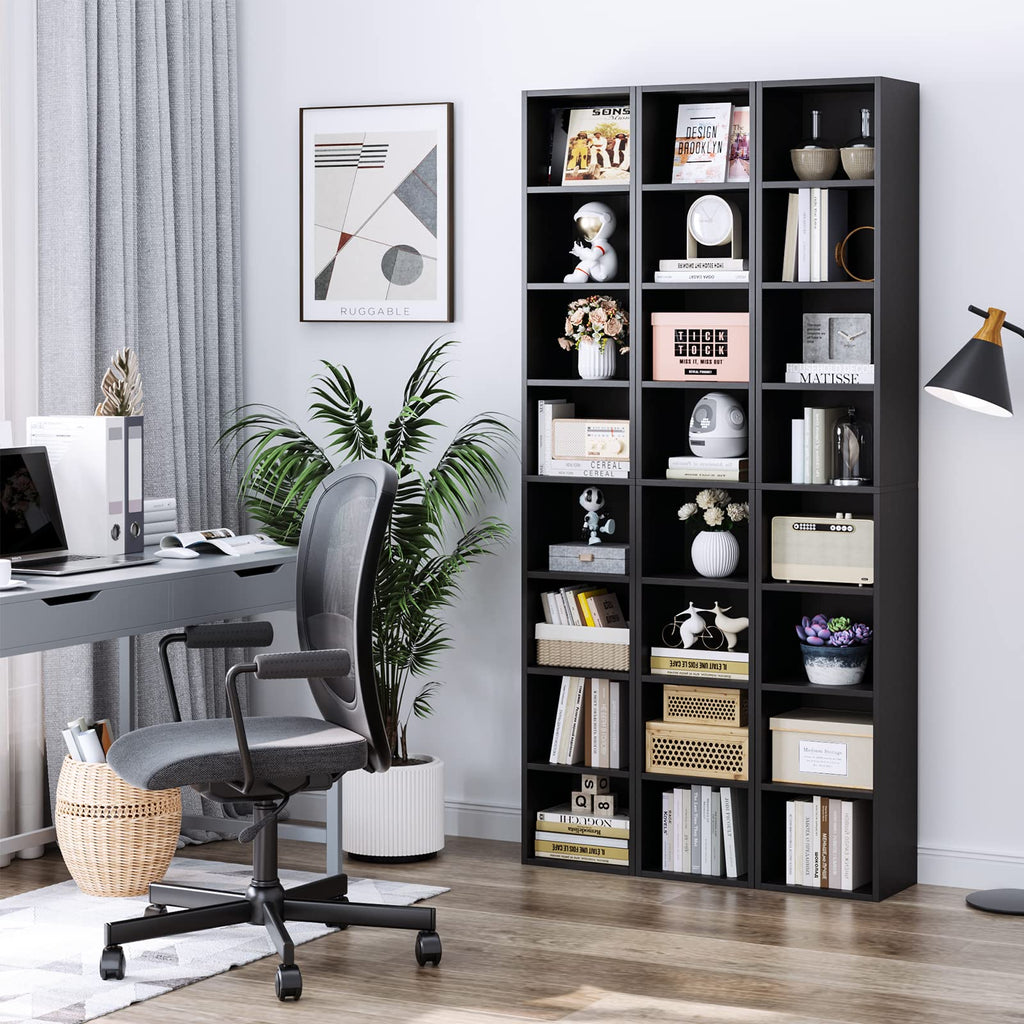 8-Tier Narrow Bookshelf K888832