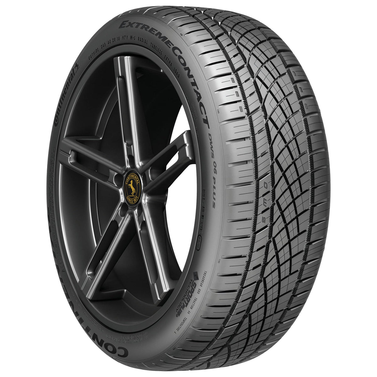 245/40ZR18 97Y XL All Season Passenger Tire F139550