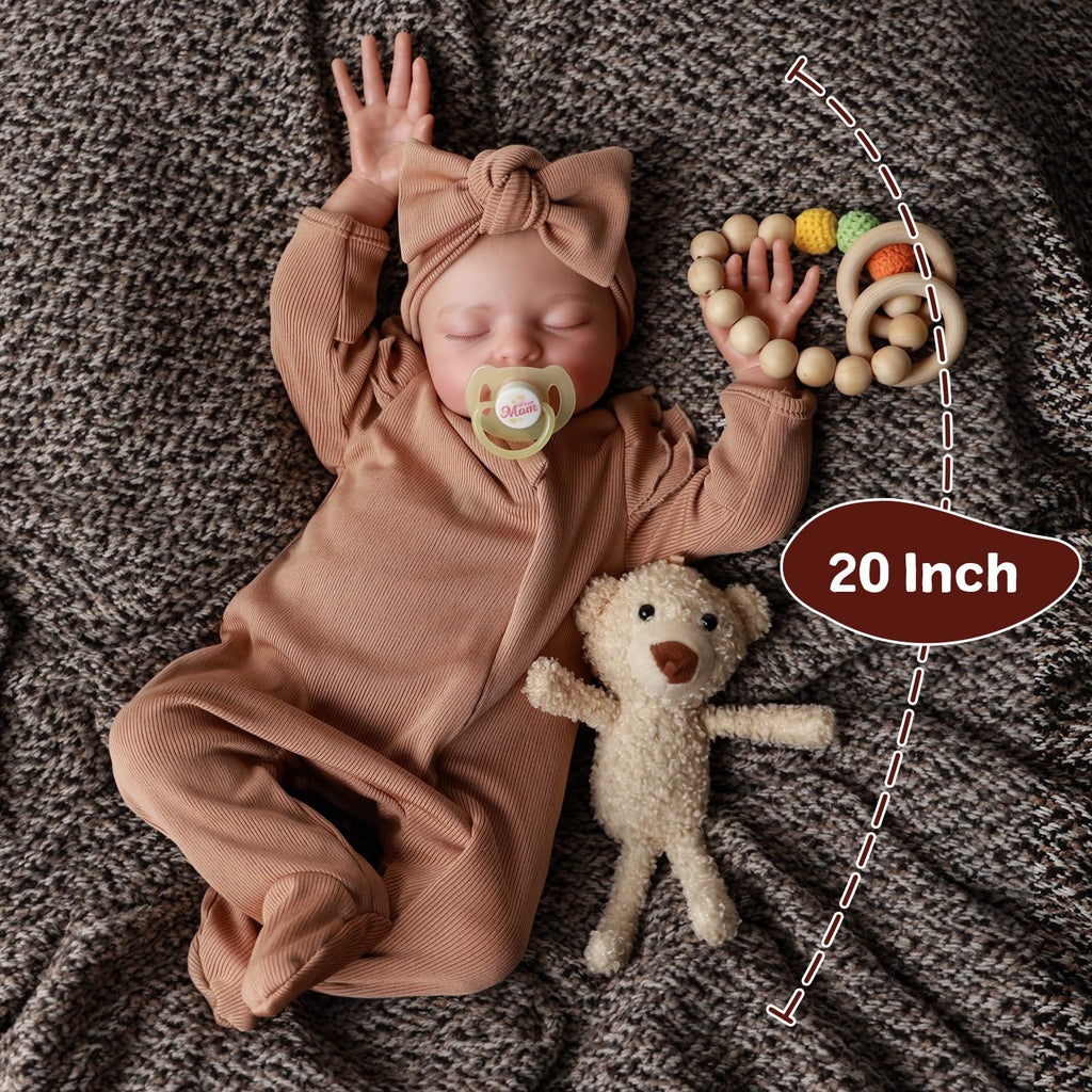 20 Inches Realistic Reborn Baby Dolls Girl I3496