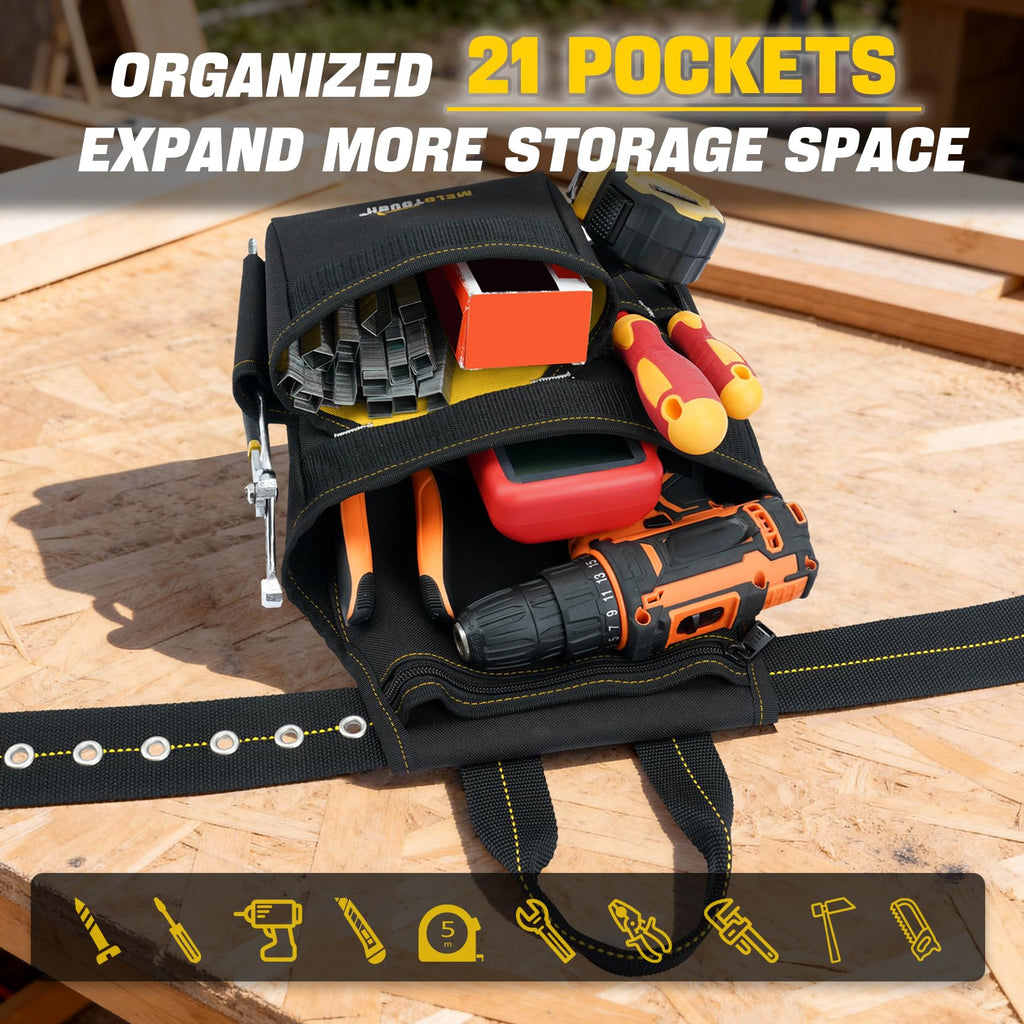 Tool Belt Organizer with 21 Pockets B880306