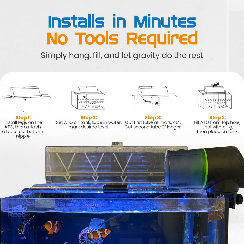 Aquarium Auto Top Off System H1131