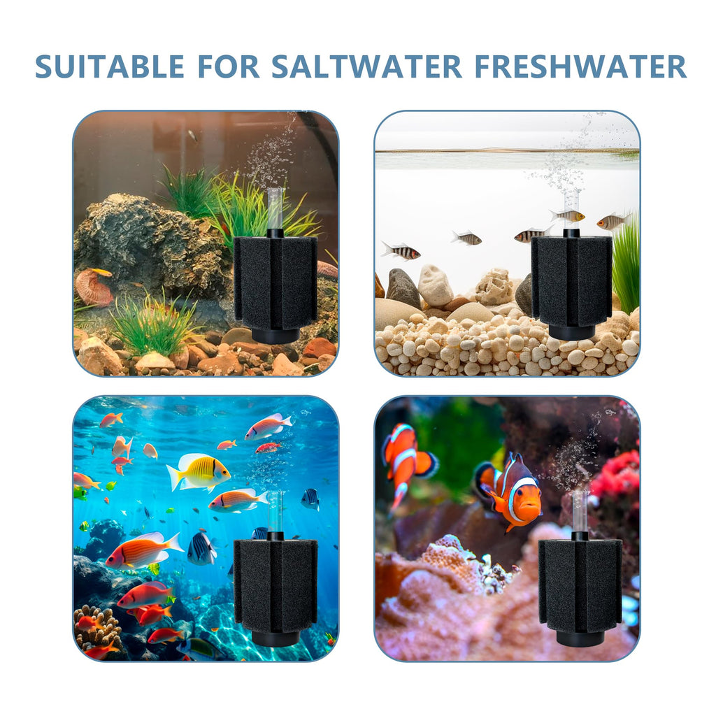 150 Gal Aquarium Sponge Filter with Air Stone V5119