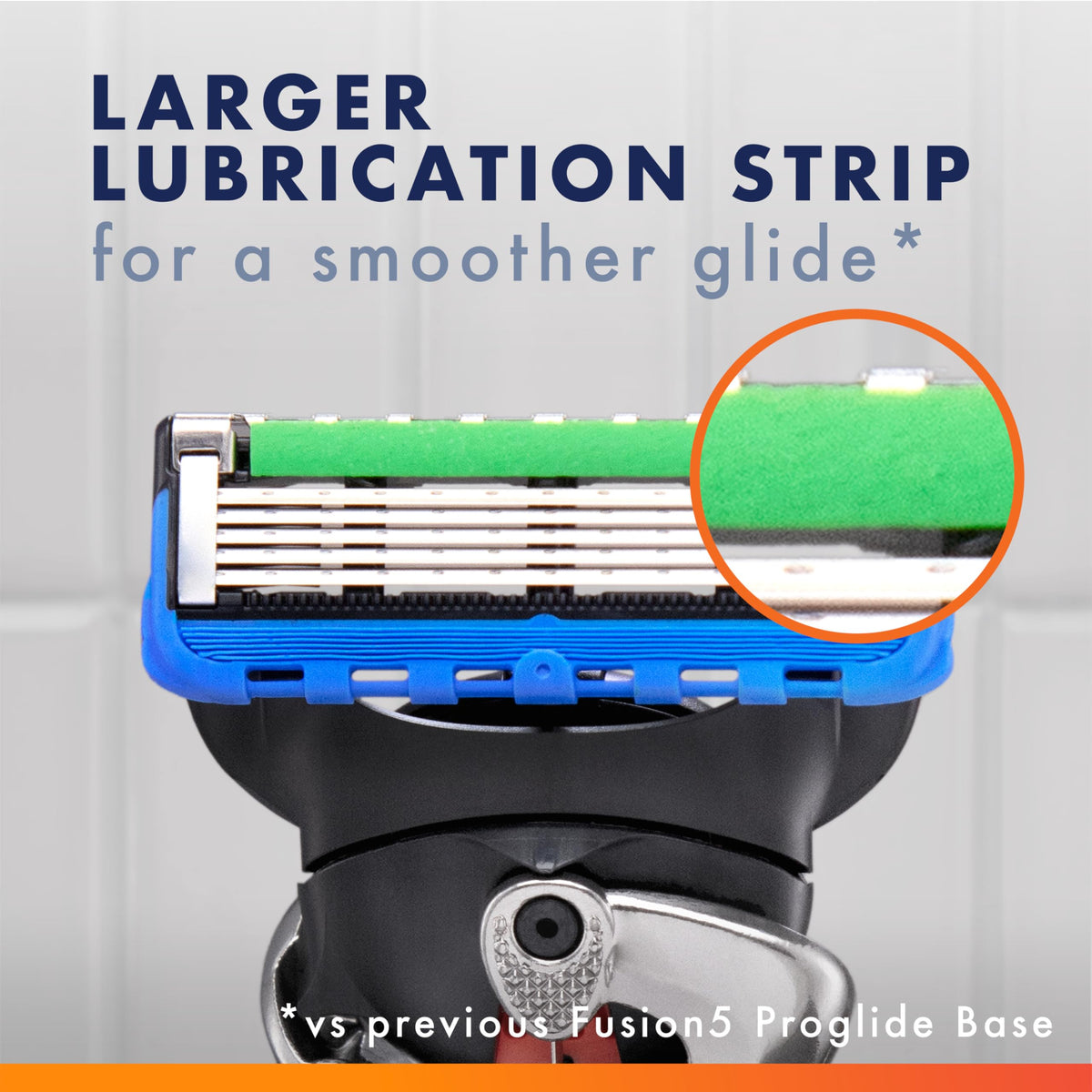 5-Blade Razor with Travel Case K153373
