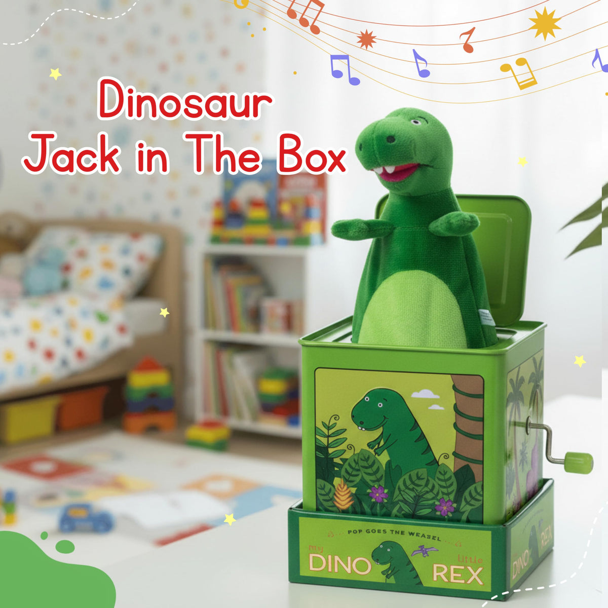 Dinosaur Jack in the Box R650