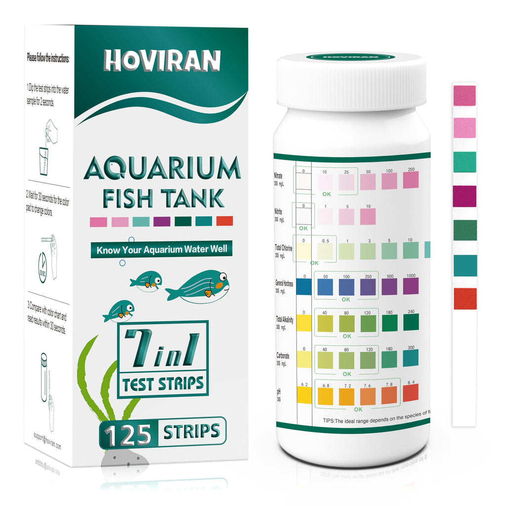 Aquarium Test Strips 125 Strips M412947