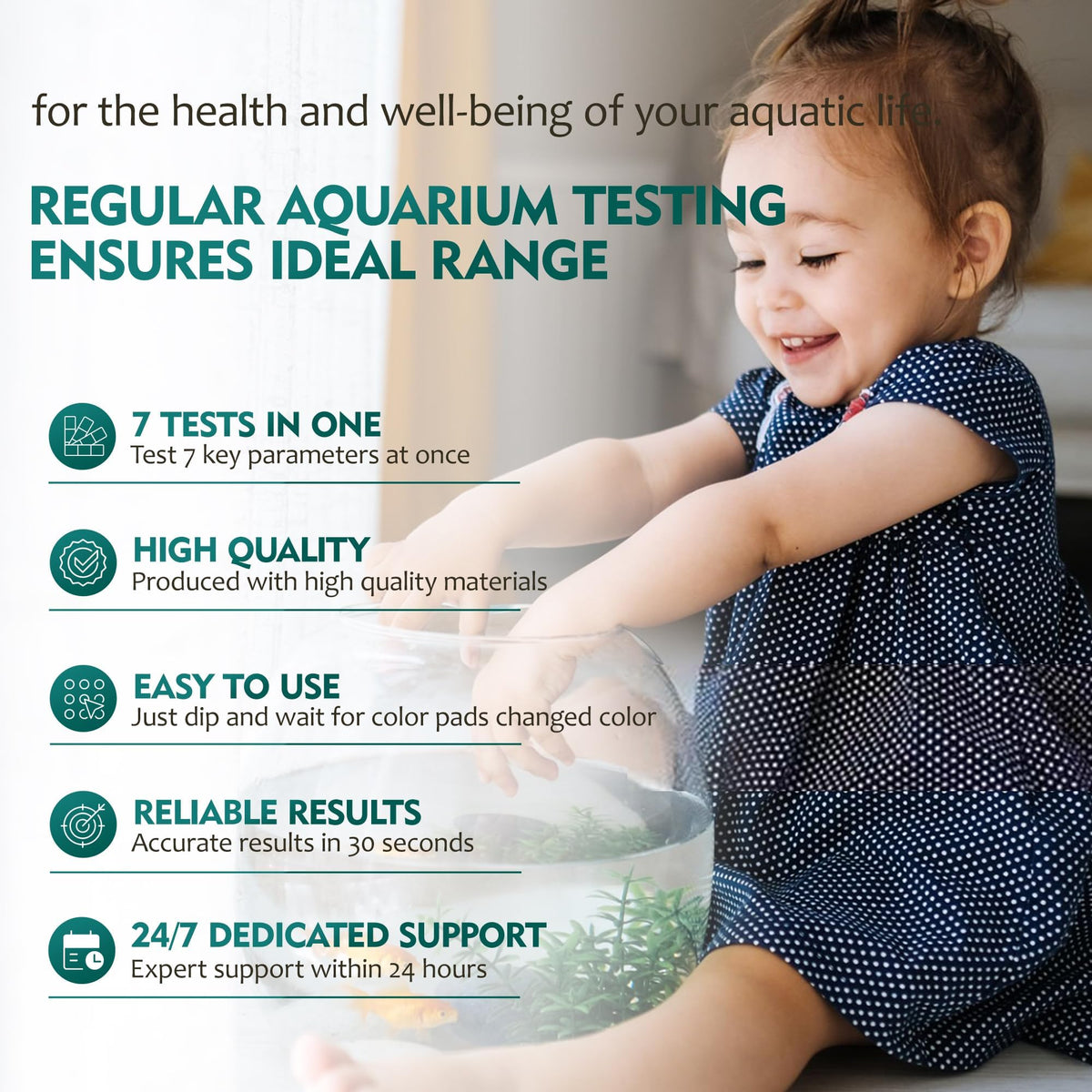 Aquarium Test Strips 125 Strips M412947