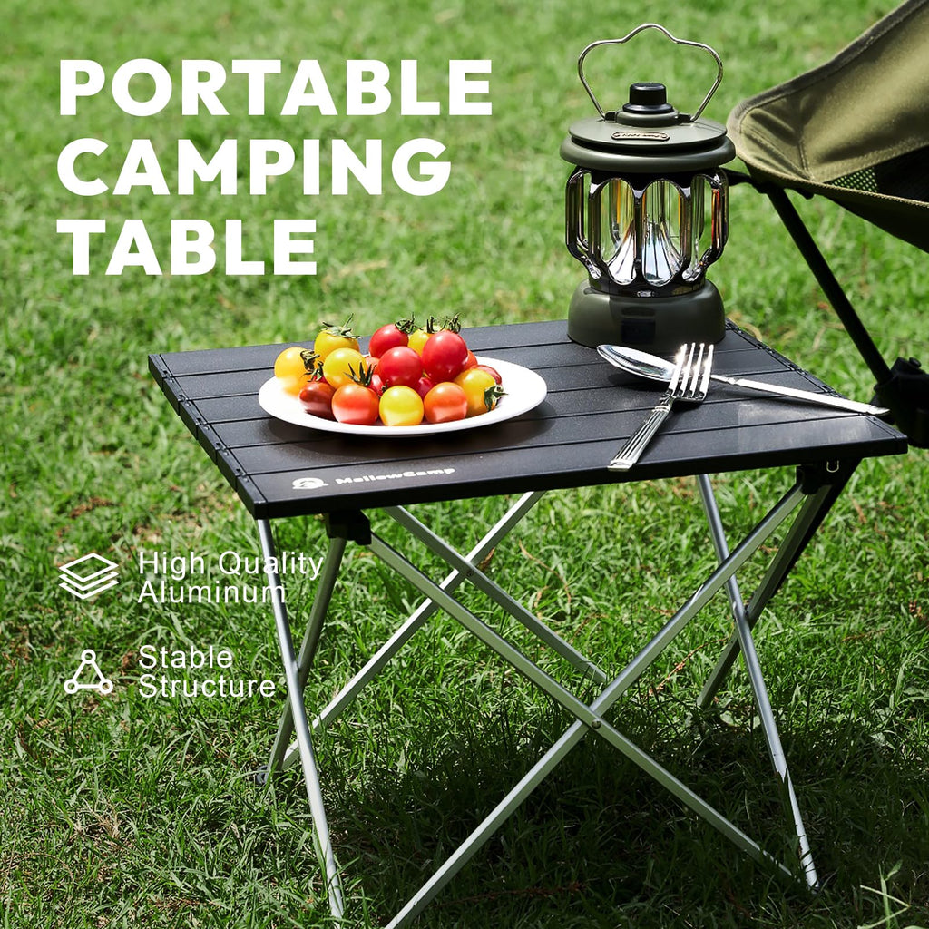 Ultralight Aluminum Folding Camping Side Table L3168