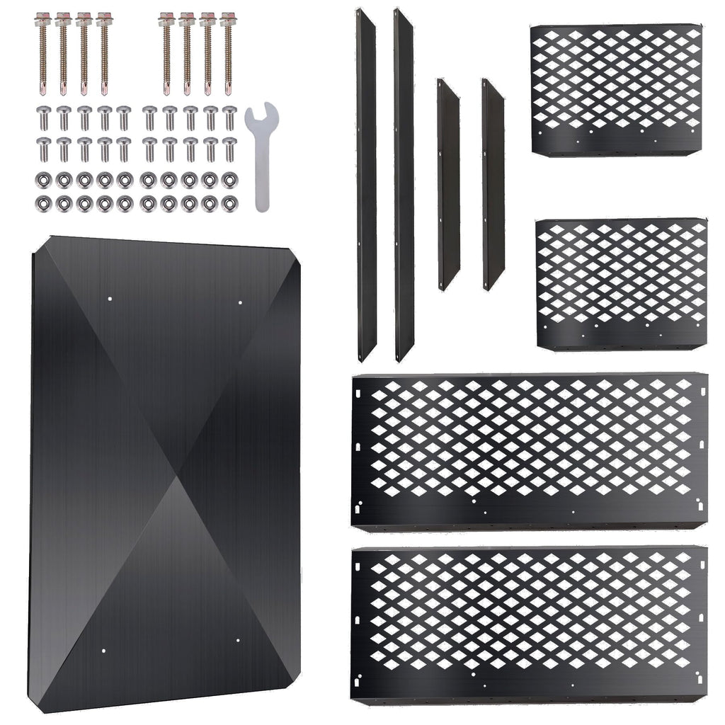 Black Alloy Steel Chimney Cap F904