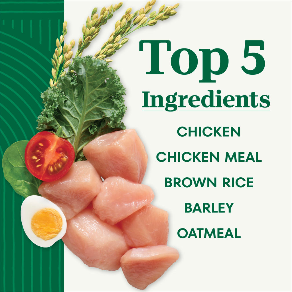 Chicken & Rice Small Breed Dry Dog Food 5 lb F7900