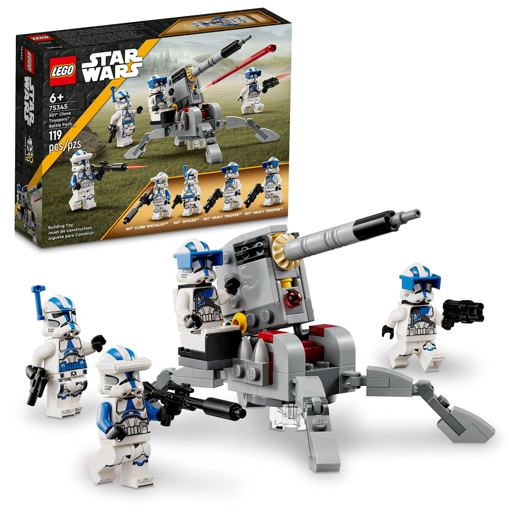 Star Wars Clone Troopers Battle Pack Toy Set Z471