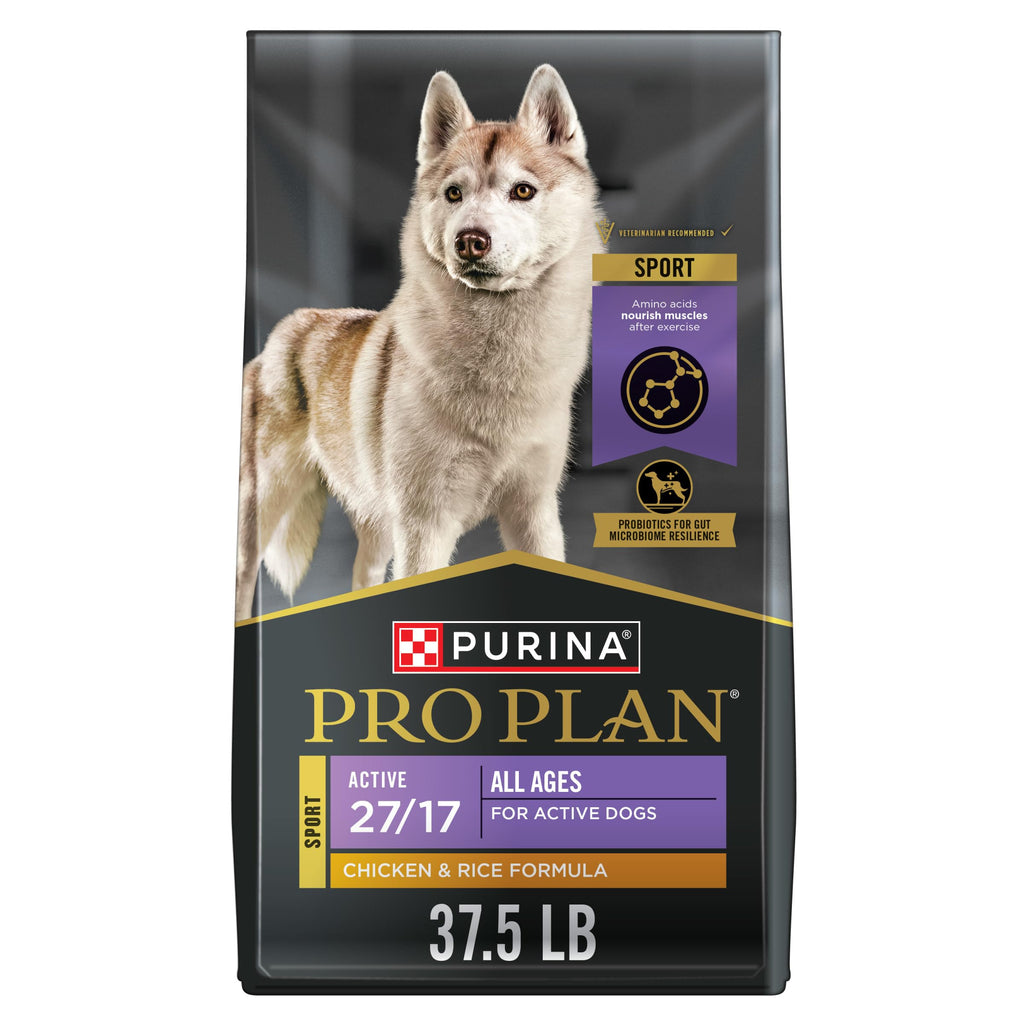 High Protein Chicken & Rice Dog Food 37.5 lb X134208