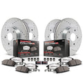 Brake Pad Rotor Kit Front Rear T79715