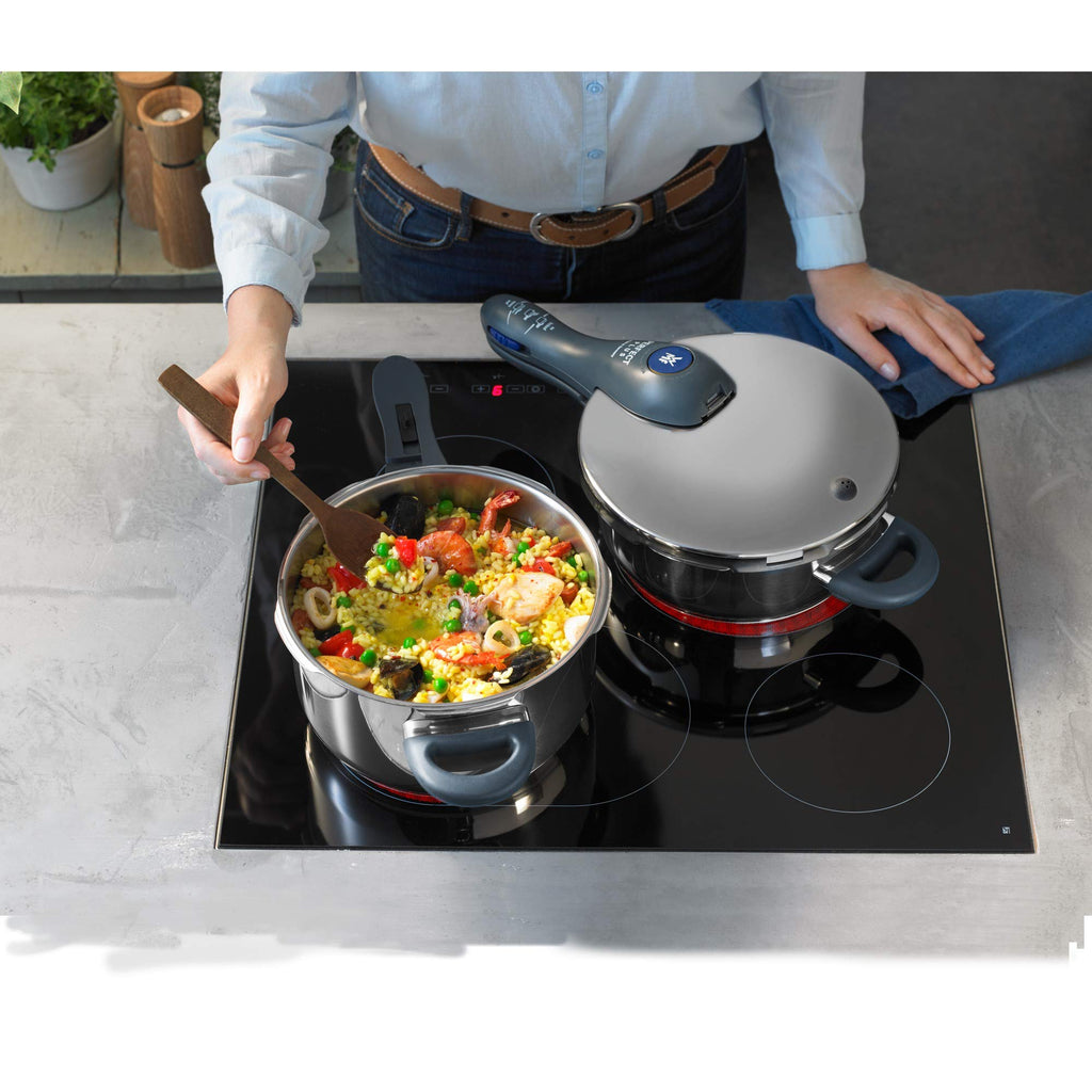 6.5 L Stainless Steel Pressure Cooker Set of 2 A704171
