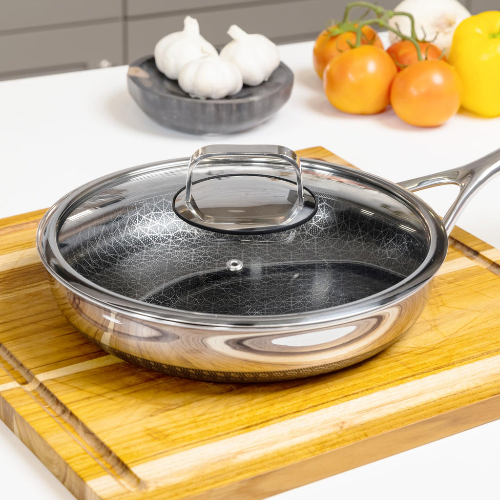 10-Inch Tempered Glass Lid with Stay-Cool Handle V936937