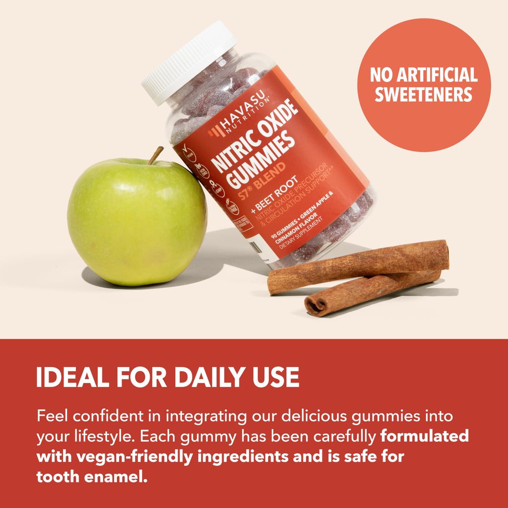 Beet Root Gummies with L-Arginine, 90 Count U43310