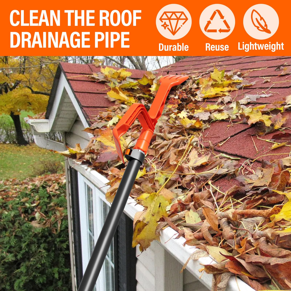 Gutter Cleaning Tools M812694