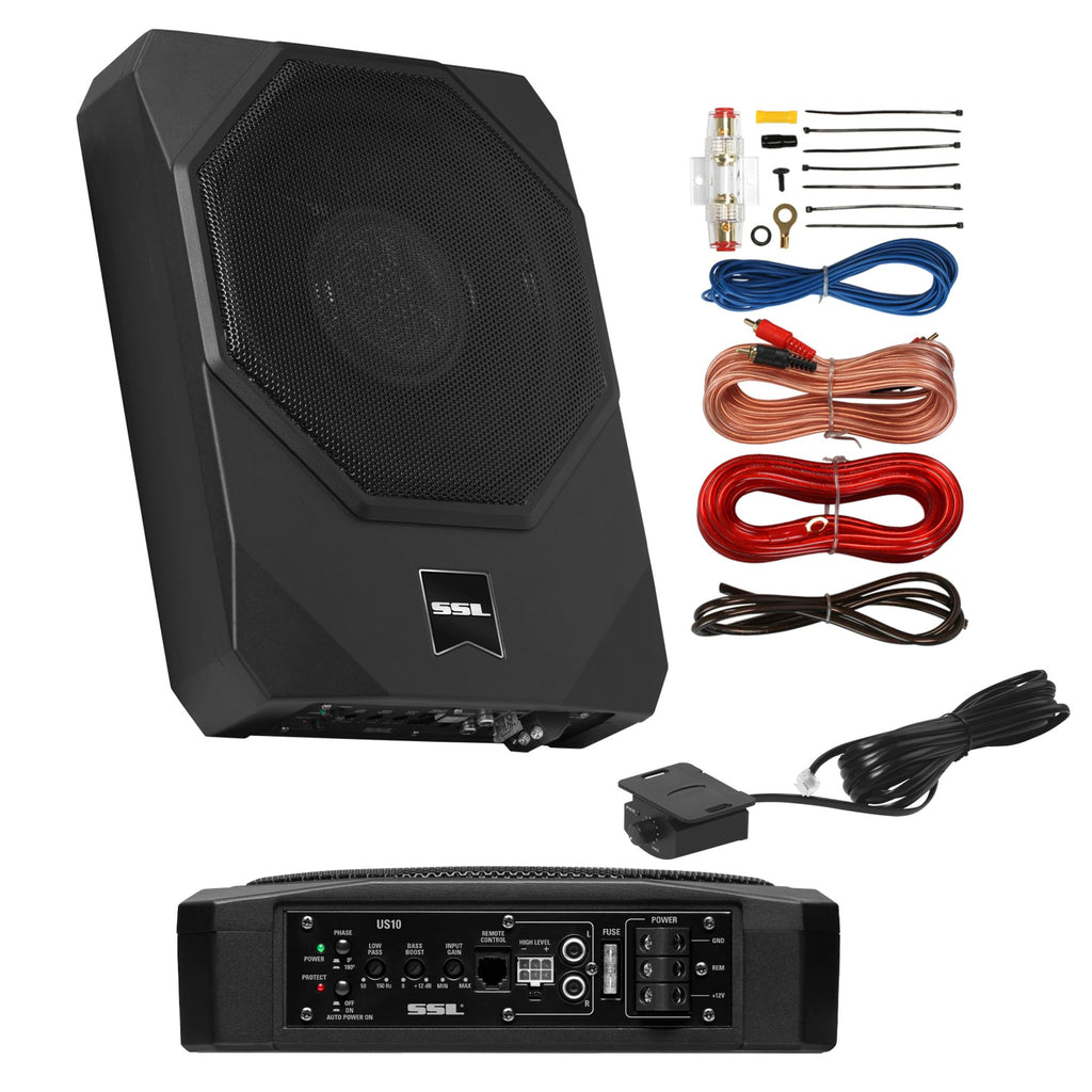 10 Inch Under Seat Car Subwoofer T321241