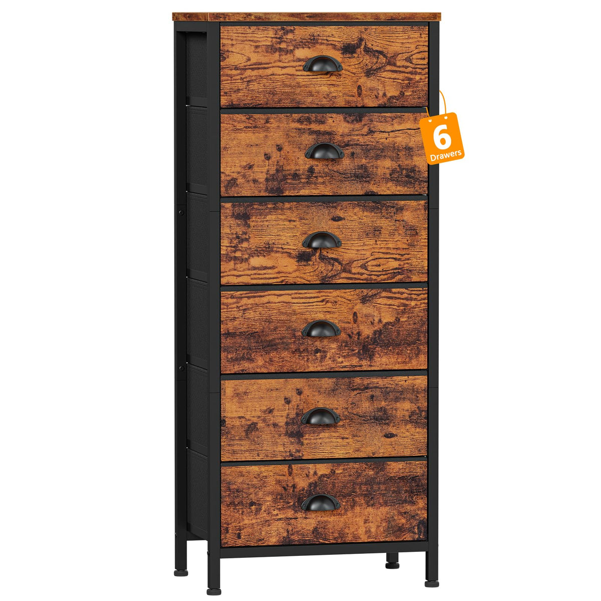 5 Drawer Dresser N16517