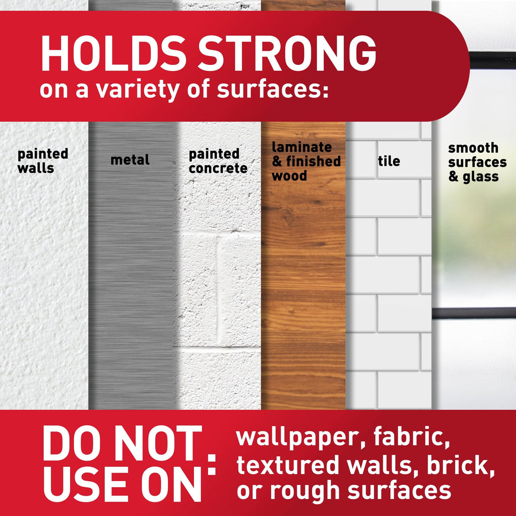 Picture Hanging Strips, Wire Hooks and Utility Hooks Kit V8464