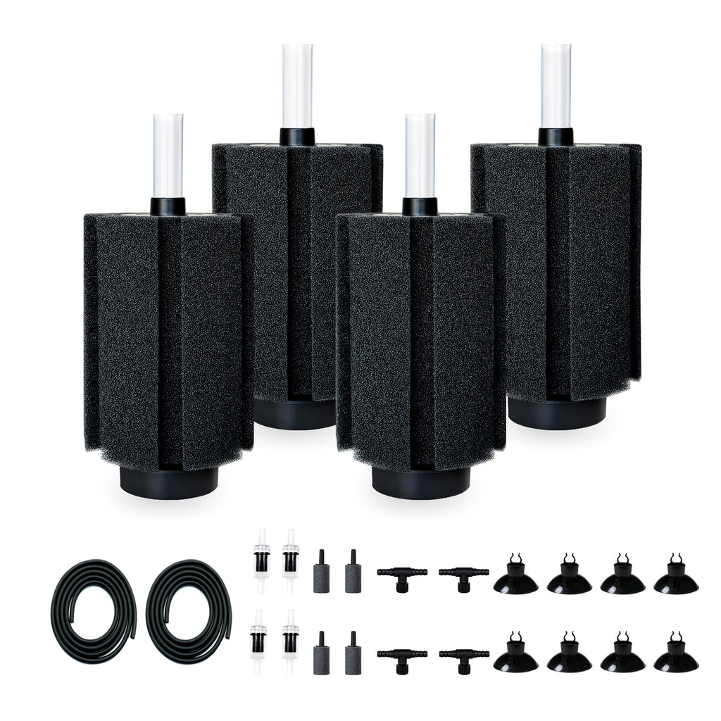 150 Gal Aquarium Sponge Filter with Air Stone V5119