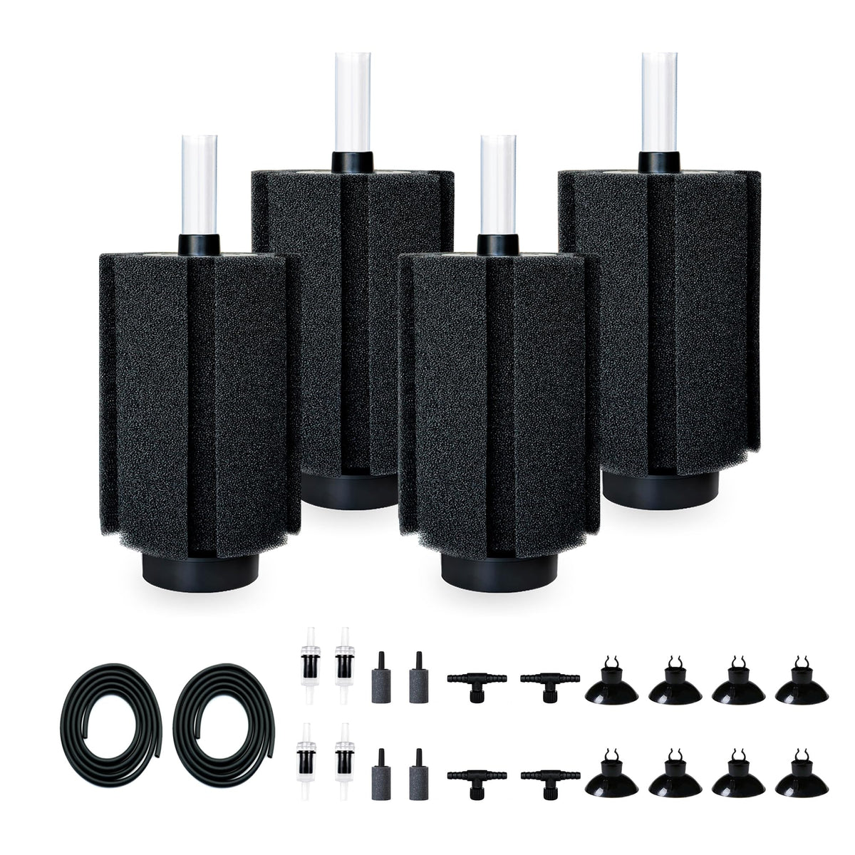 150 Gal Aquarium Sponge Filter with Air Stone V5119