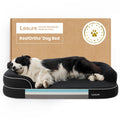 Black 42" Orthopedic Dog Beds F680