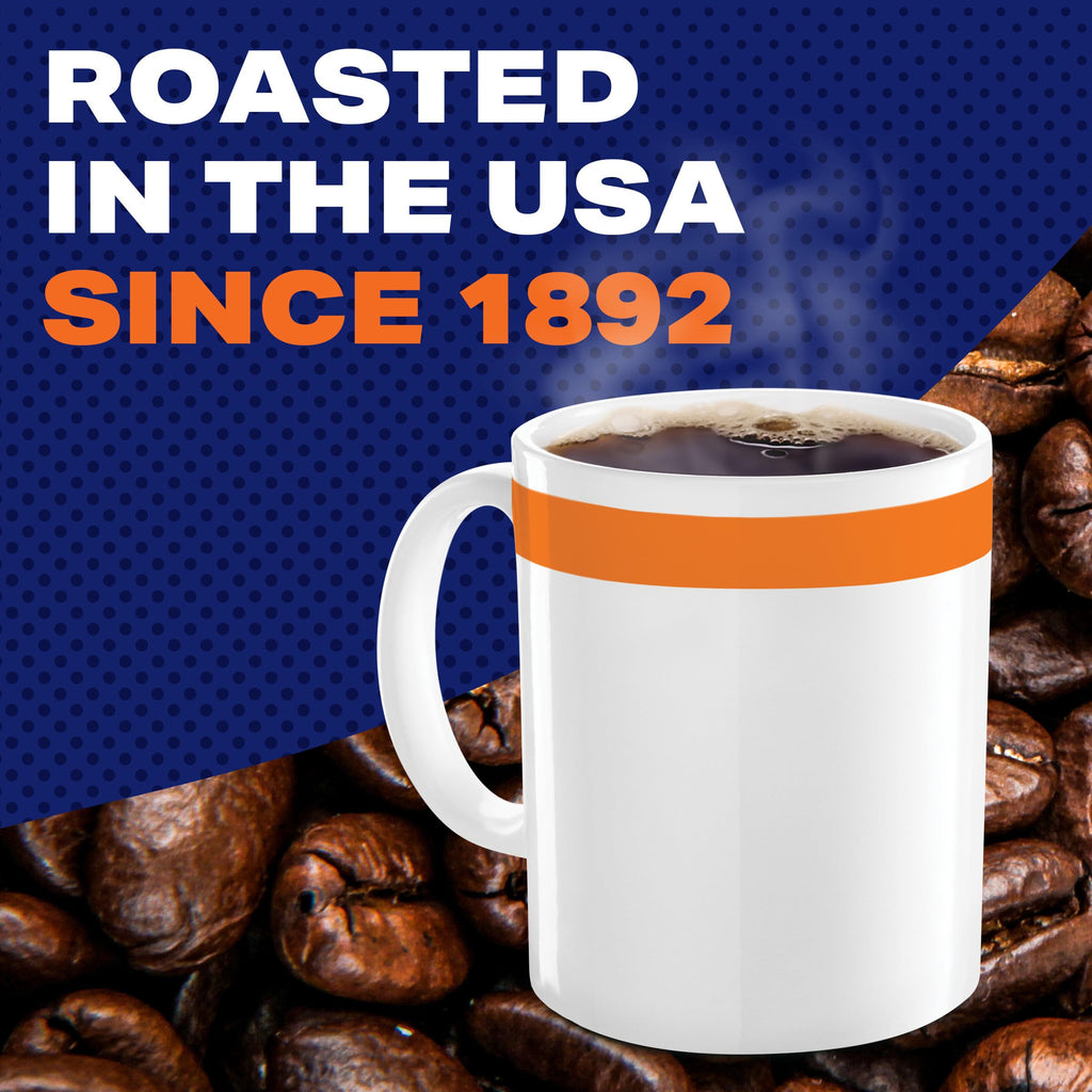 Instant Coffee, Original Roast Decaffeinated, 8 oz Jar D1925
