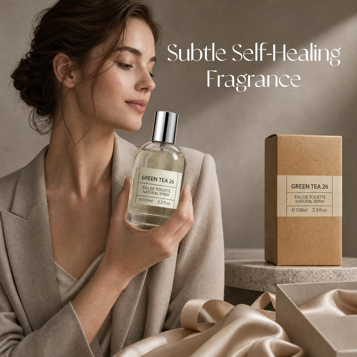 Green Tea Eau de Toilette 3.3 Fl Oz Y38810