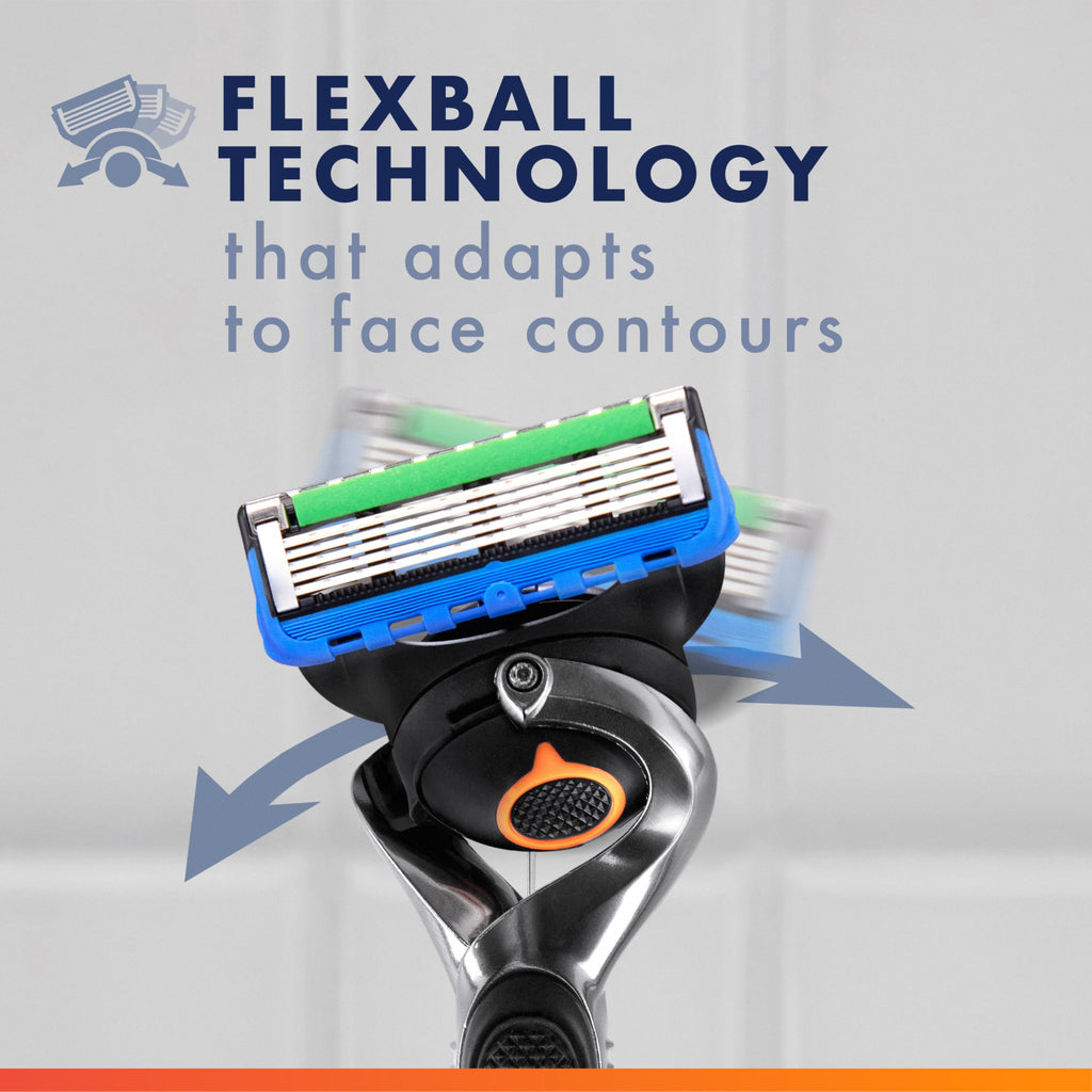 5-Blade Razor with Travel Case K153373