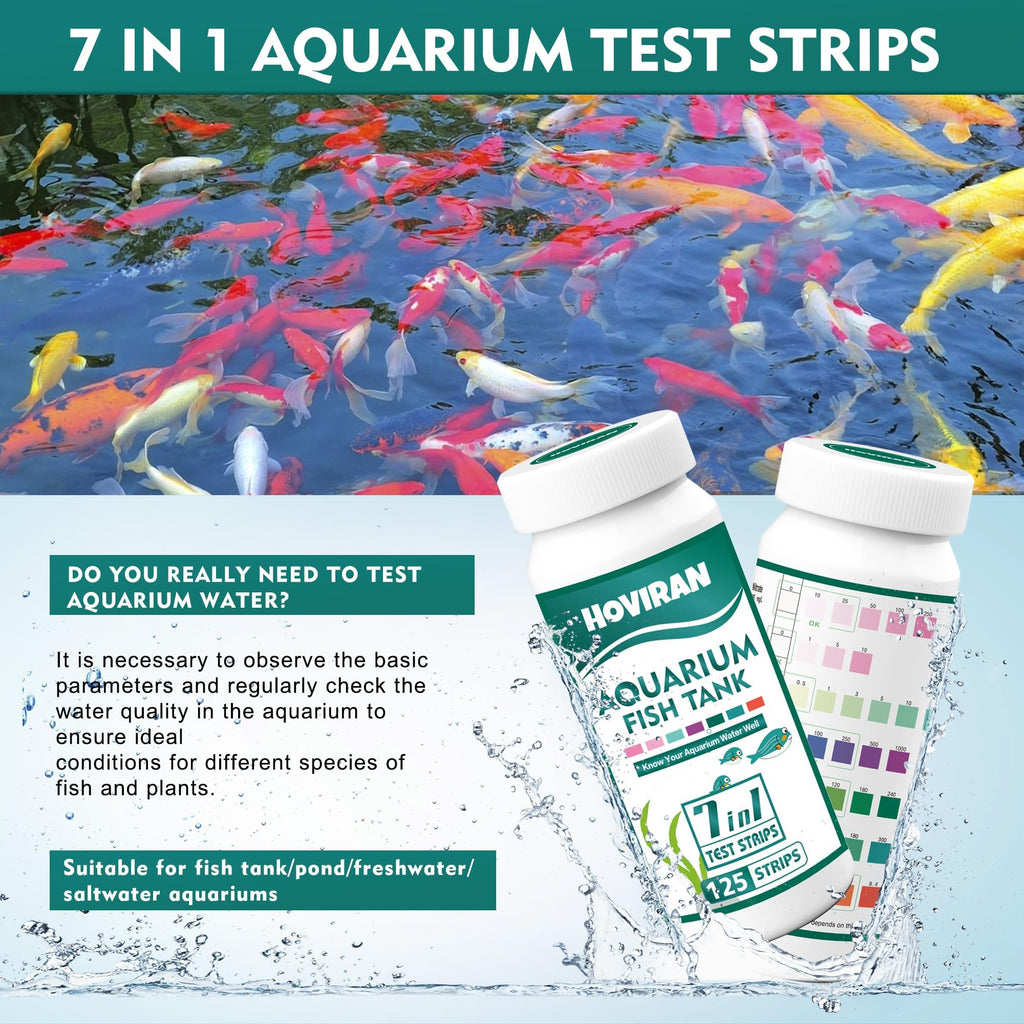 Aquarium Test Strips 125 Strips M412947