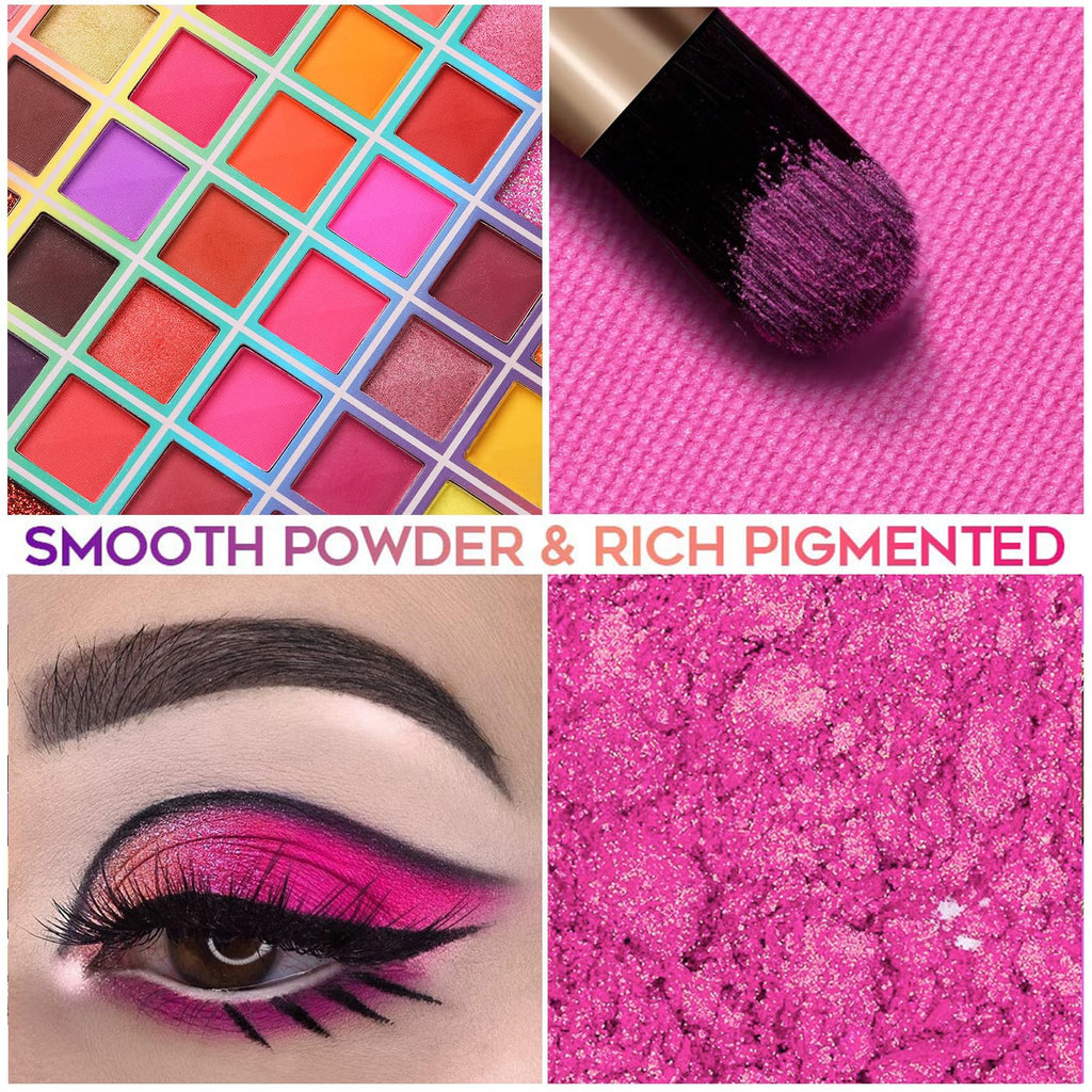99 Colors Eyeshadow Palette P675119