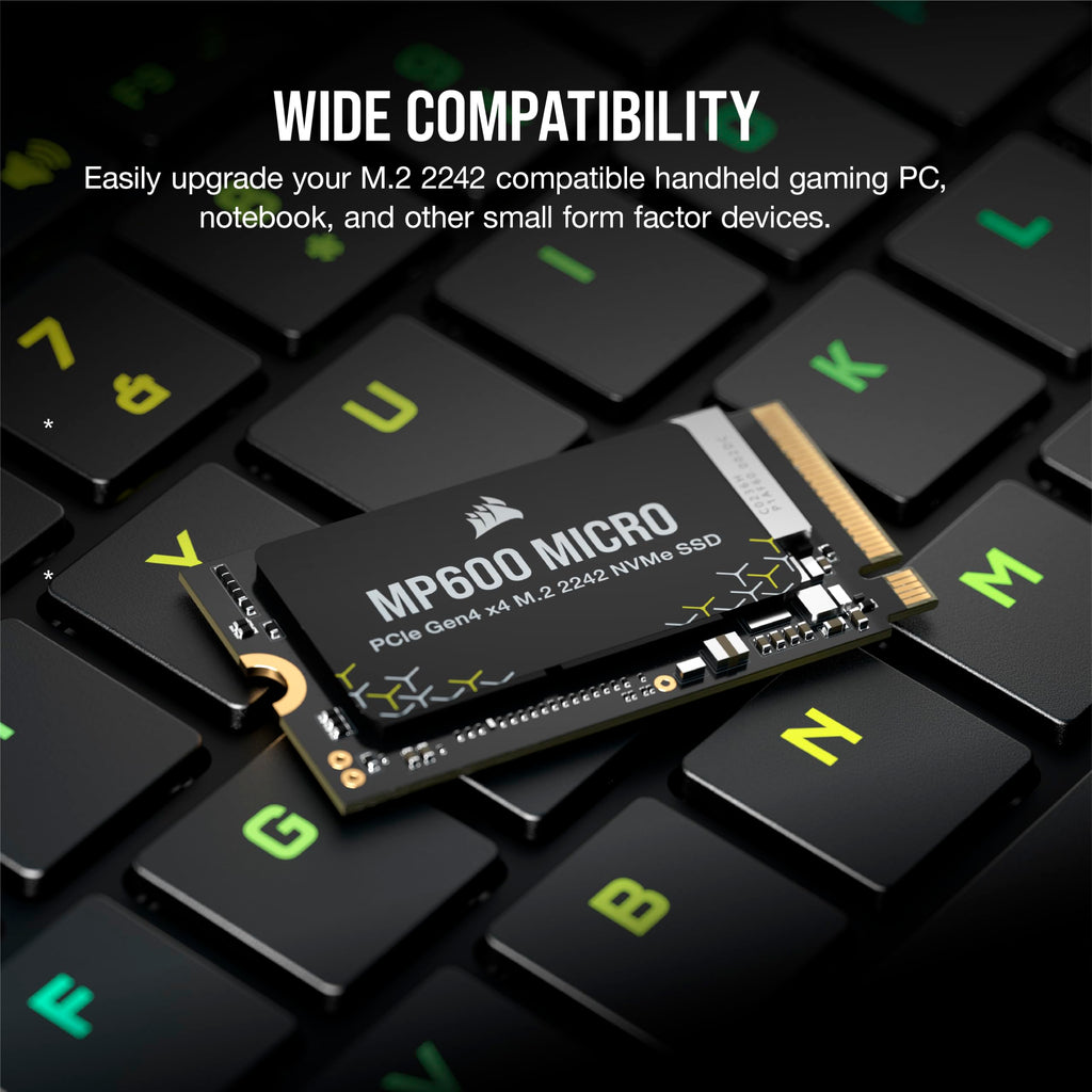2TB M.2 NVMe PCIe Gen4 SSD R65797