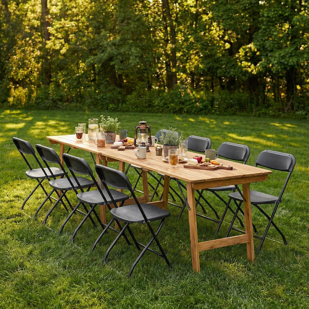 10 Pack Portable Folding Chairs J8316