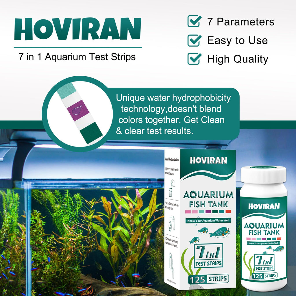Aquarium Test Strips 125 Strips M412947