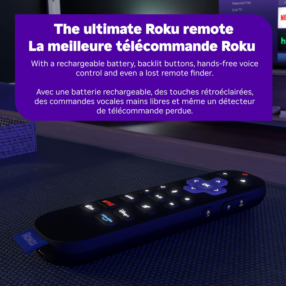 4K Streaming Device with HDR10+ K61442