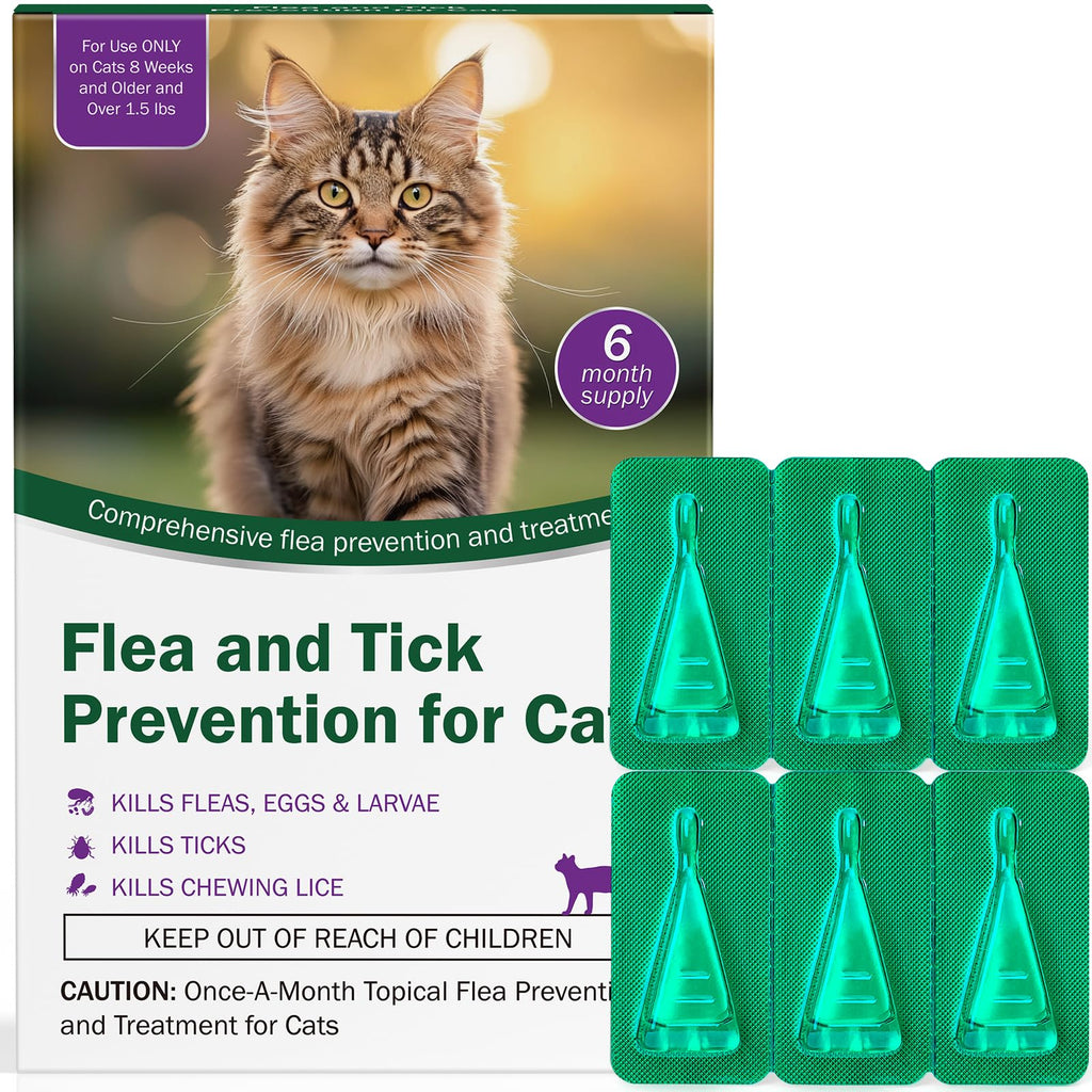 Flea and Tick Prevention for Cats Over 1.5 lbs Q714310