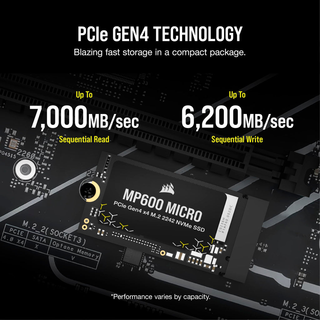 2TB M.2 NVMe PCIe Gen4 SSD R65797
