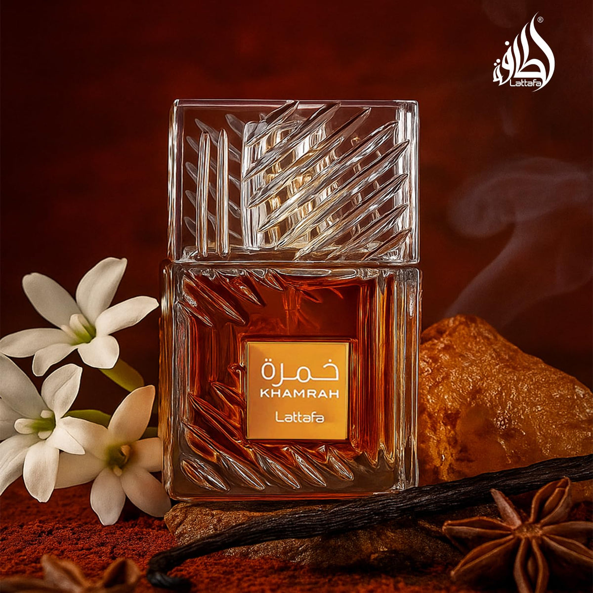 Vanilla Warm Spicy Amber Cinnamon Eau de Parfum 3.40 Ounce / 100 ml C13739