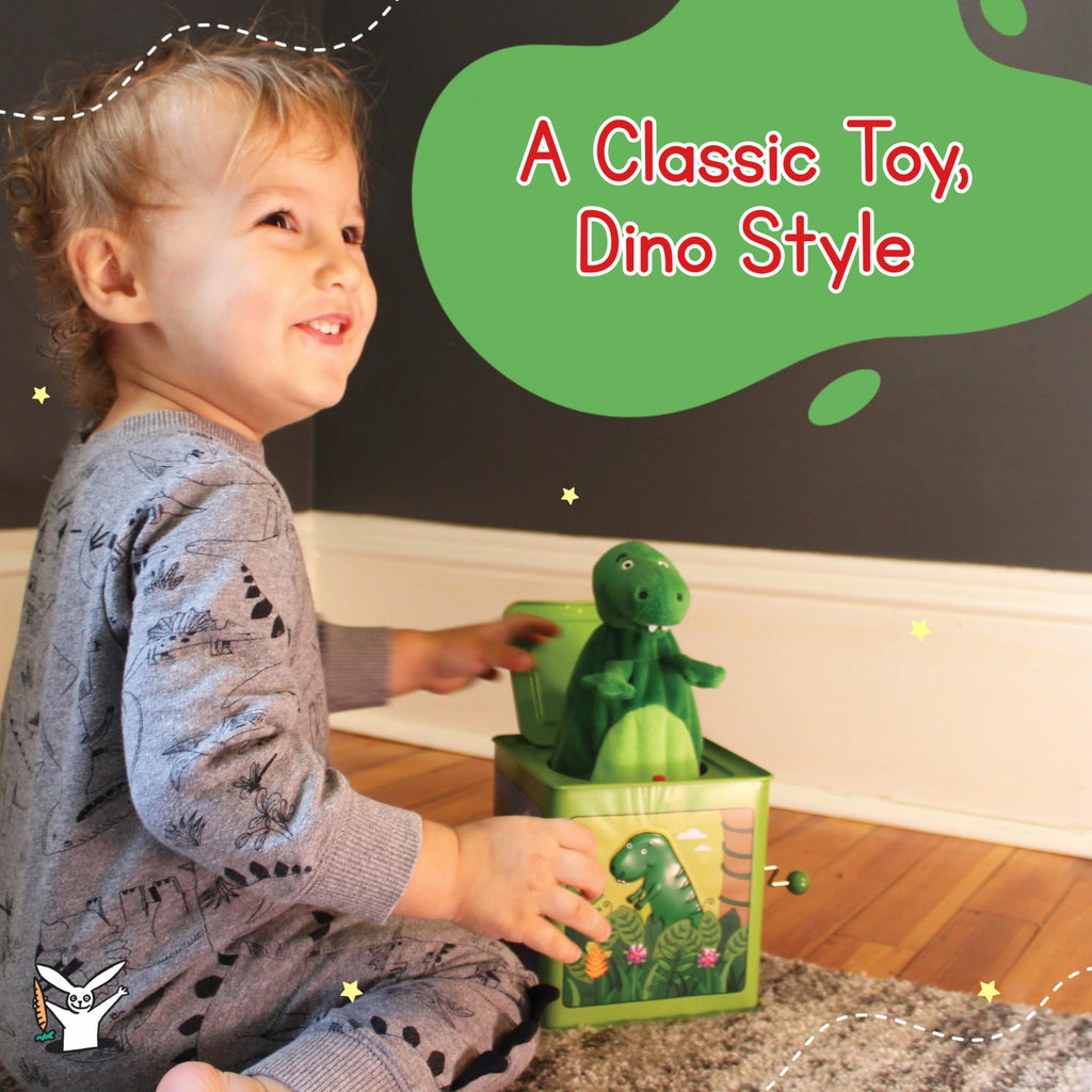 Dinosaur Jack in the Box R650