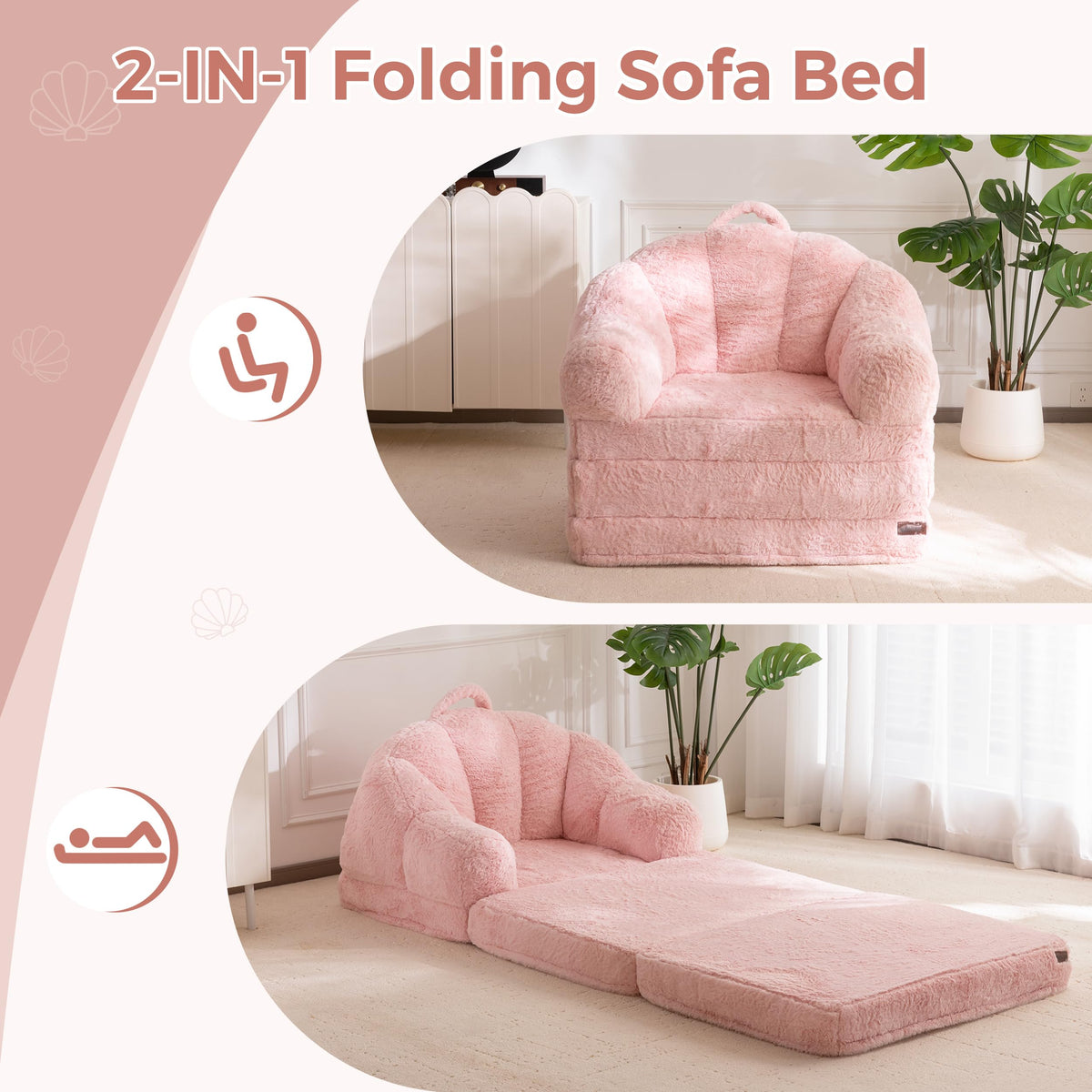 Folding Sofa Bed K5911