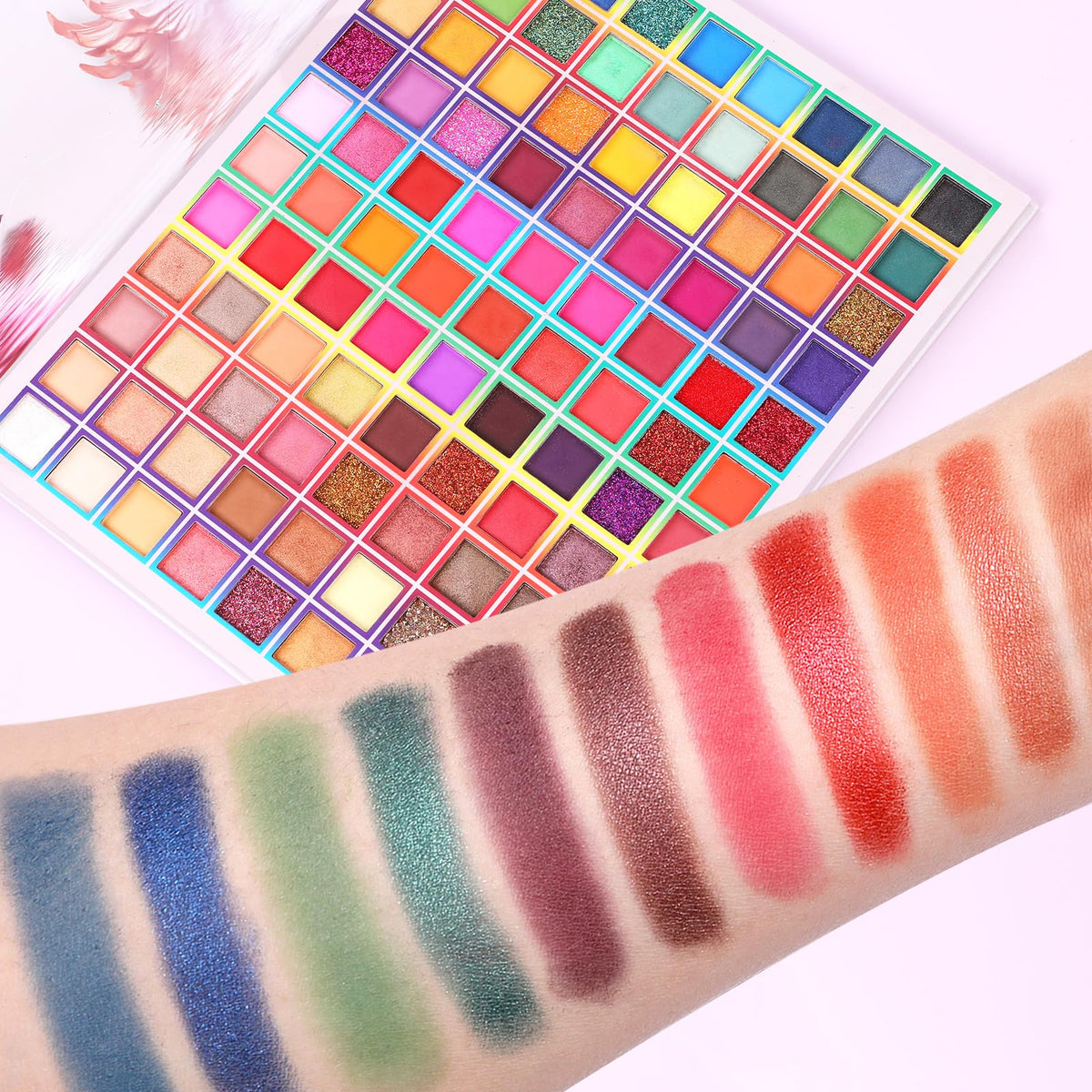 99 Colors Eyeshadow Palette P675119