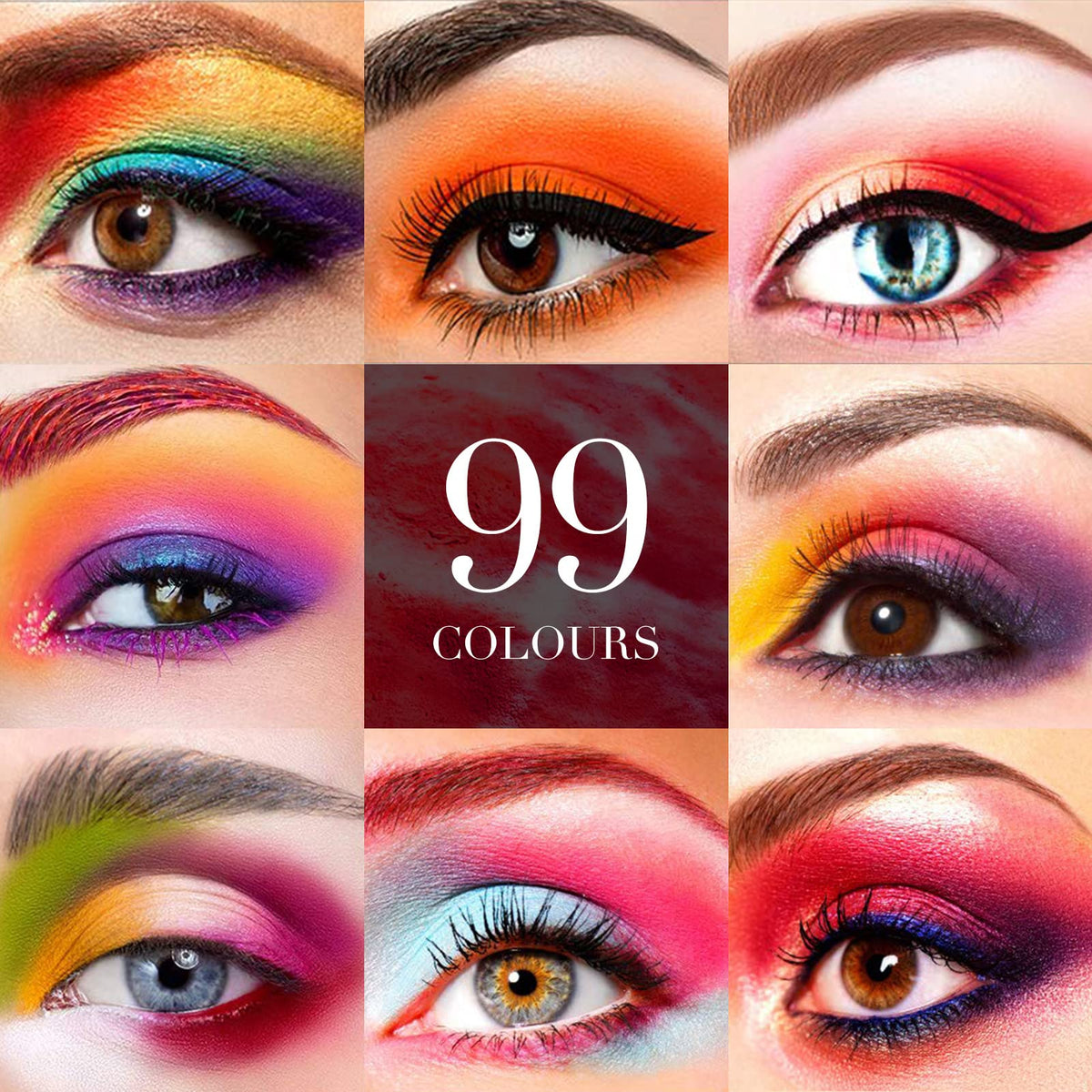 99 Colors Eyeshadow Palette P675119