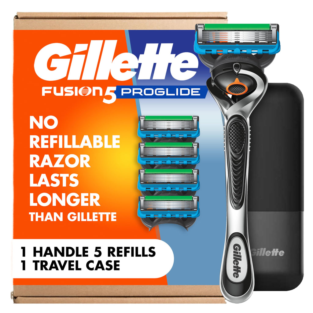 5-Blade Razor with Travel Case K153373
