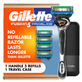 5-Blade Razor with Travel Case K153373