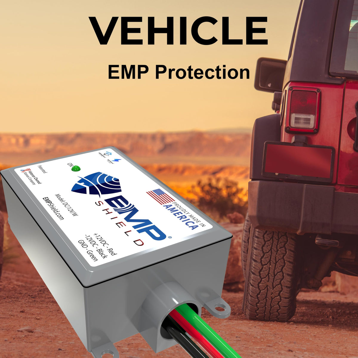 12 Volt DC Vehicle Surge Protection J10189