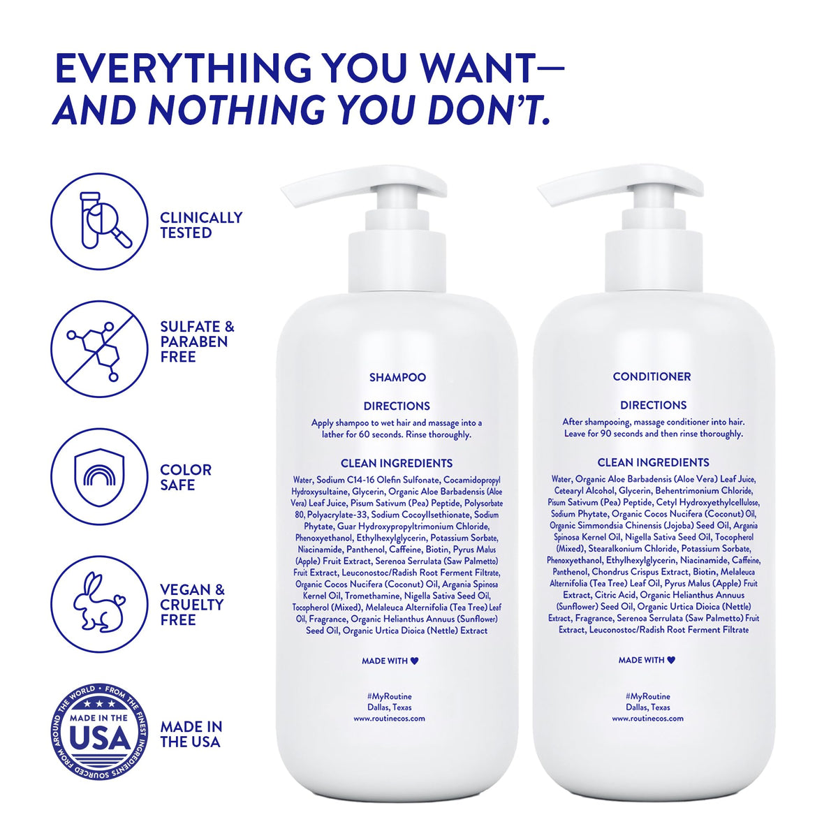 Anti-Thinning Shampoo & Conditioner S39224