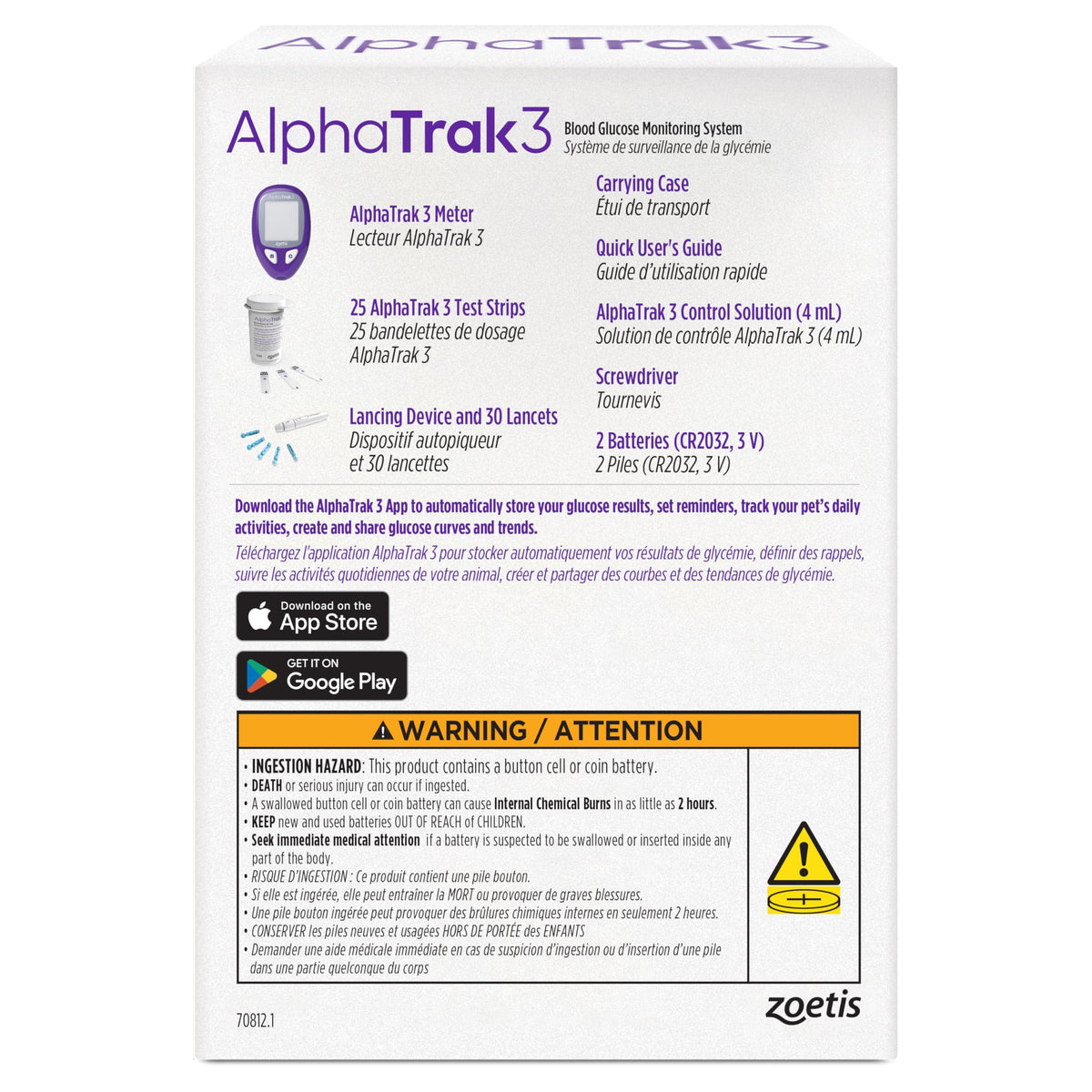 Blood Glucose Monitoring Kit T588906