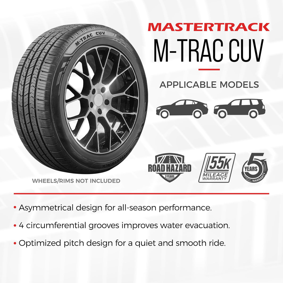 275/55R20 117V XL Tires O827
