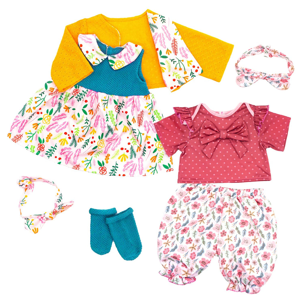 Reborn Doll Clothes for 20-22 Inch Dolls G14327